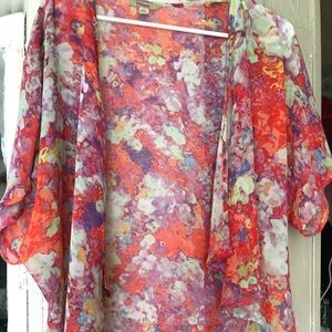 Decree Floral kimono